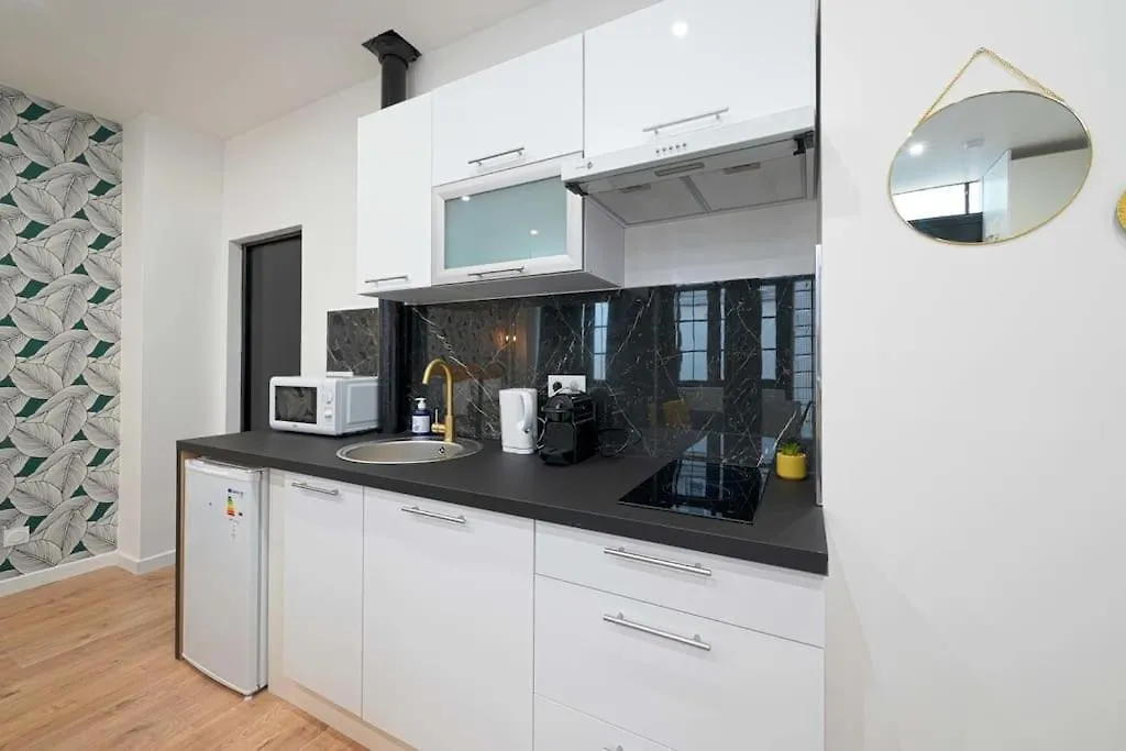 Modern Studio Apartment For 3 Paris France